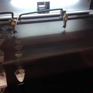 Twin head laser marking machine