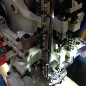 Brand new DCR eyelet machine