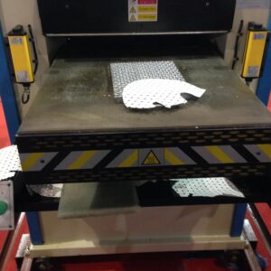 High Tonnage Embossing